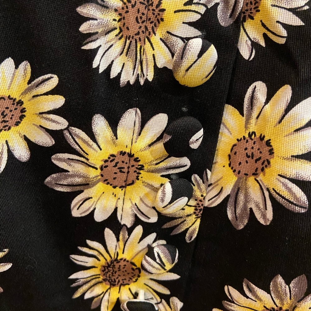 Retro style tea dress